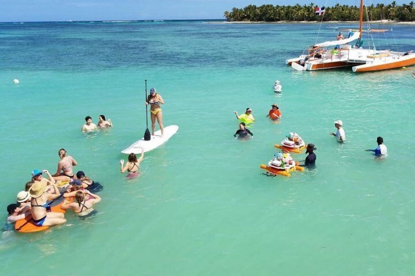 Punta Cana Private Catamaran Cruise