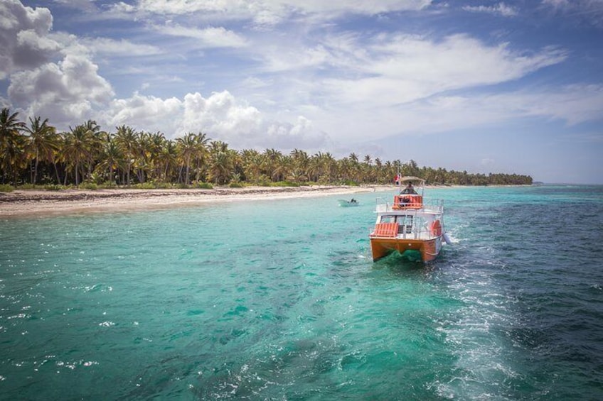 Punta Cana Private Catamaran Cruise