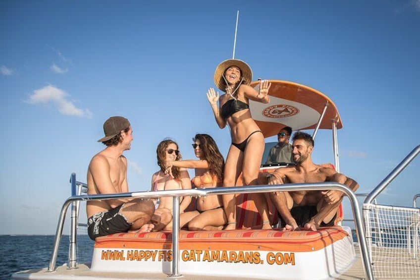 Punta Cana Private Catamaran Cruise with Drinks and Light Snacks 