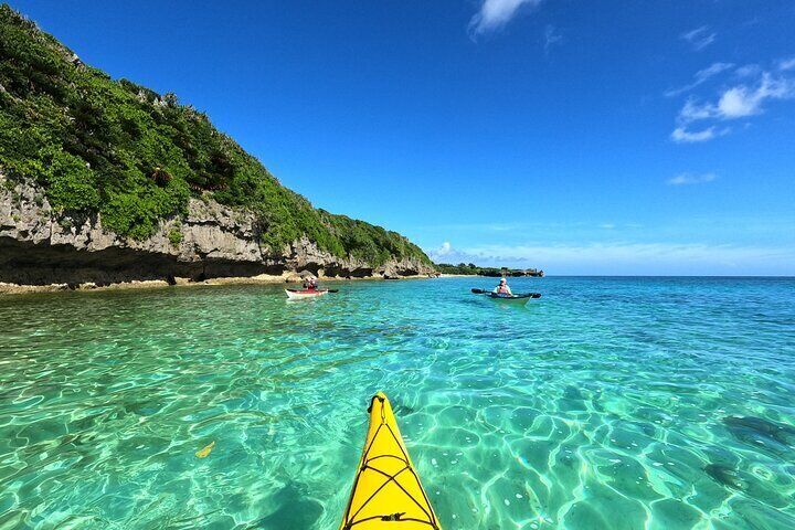 Okinawa: Kayak & Snorkel, Private Tour in Yanbaru