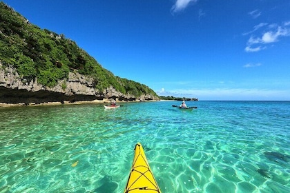 Kayak & Snorkel: private tour in Yanbaru, north Okinawa