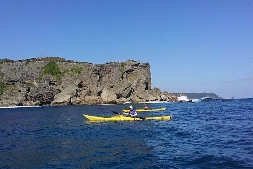 Adventure Kayak tour in Yambaru, Okinawa