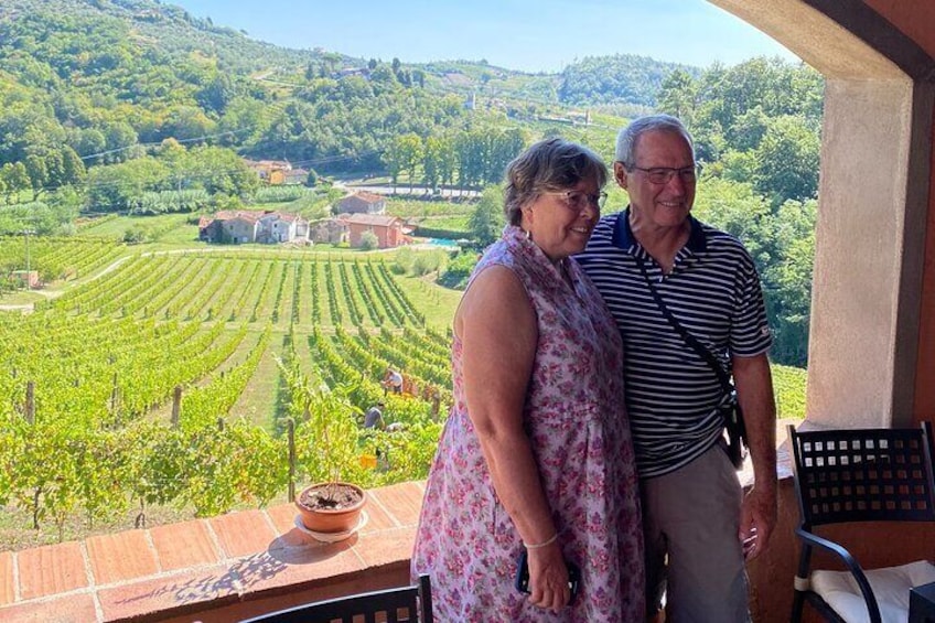 Tuscan Wine Tour in Lucca by shuttle