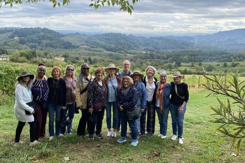 Tuscan Wine Tour in Lucca by van