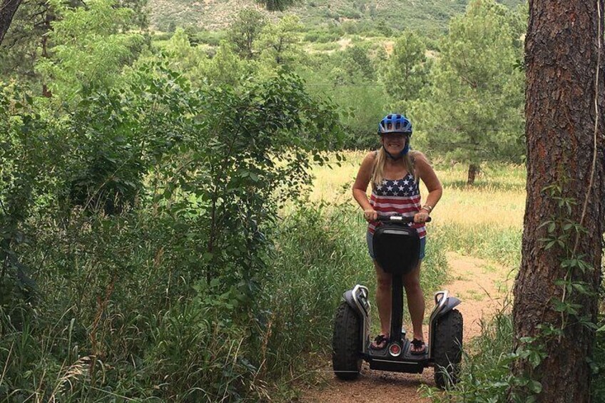 Off-road riding on Cañon trails is adventurous as you want to make it!