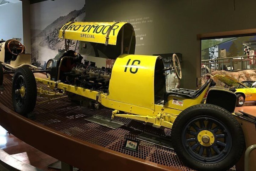 The Pikes Peak Hill Climb Museum is a must see!