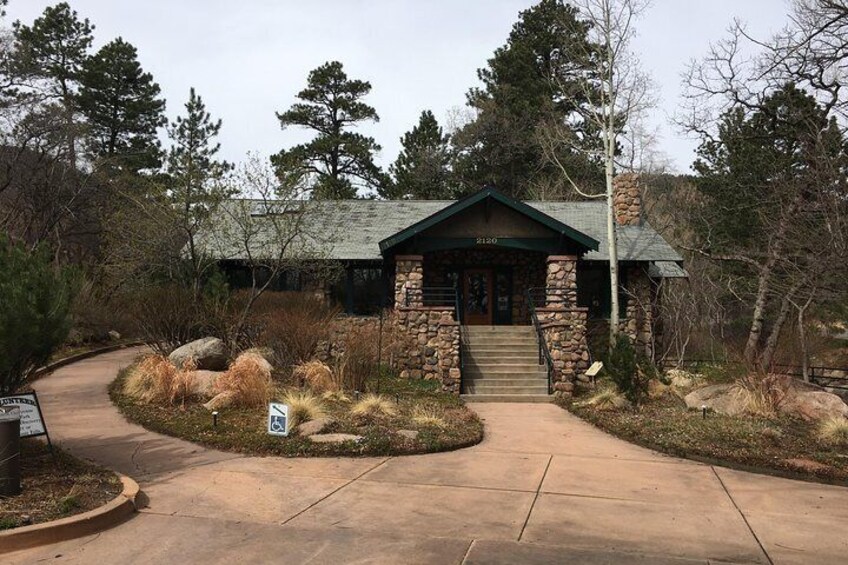 The Starsmore Nature Center has a quite unique history.