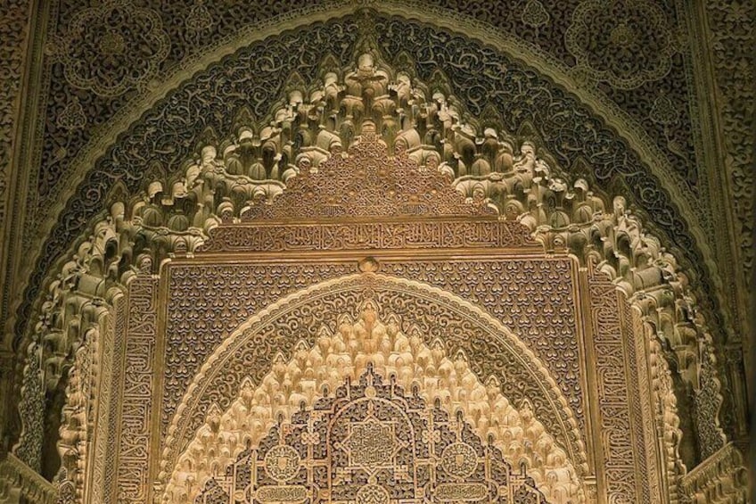Details in the Alhambra