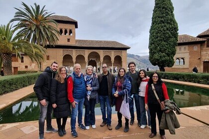 Private geführte Tour durch die Alhambra und das Generalife in Granada