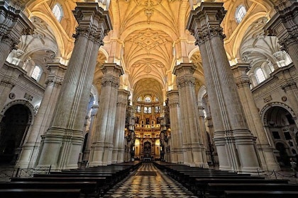 Tour guidato della Cappella Reale e della Cattedrale di Granada