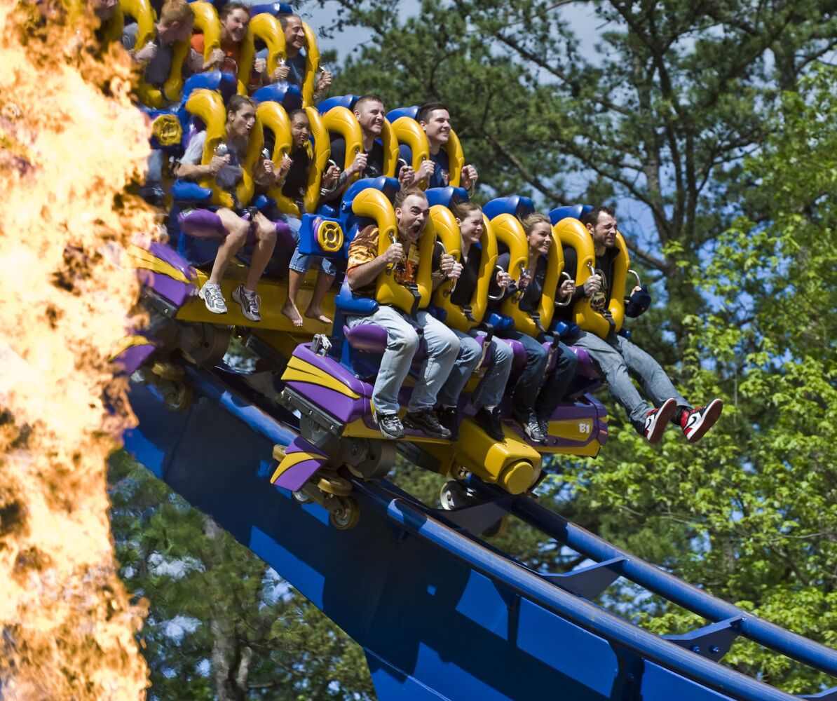 Six Flags Great Adventure OneDay Admission