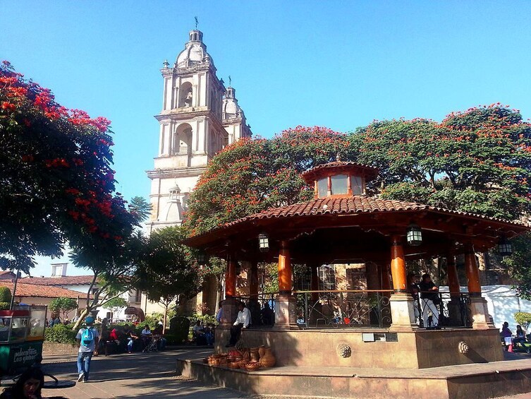 From Mexico City: Private Valle de Bravo, ATV & Water Skiing