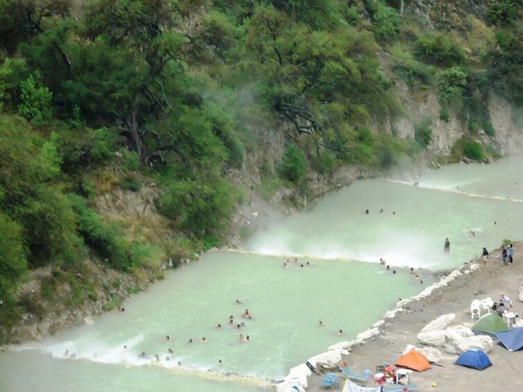 From Mexico City: Private Tour to Grutas Tolantongo