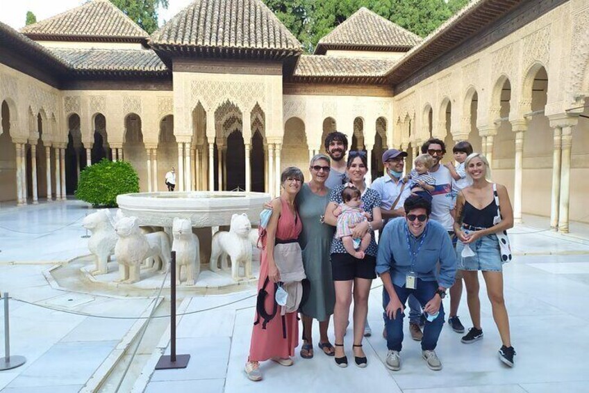 Private Tour With A Different Perspective of Alhambra 