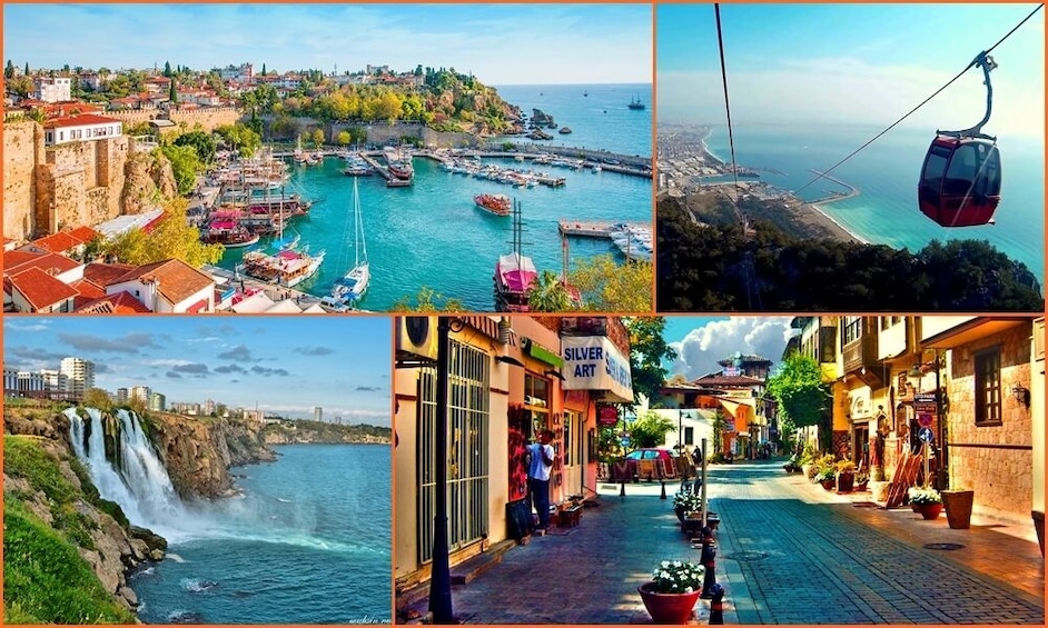 Private Antalya City Tour 1-6 Passengers