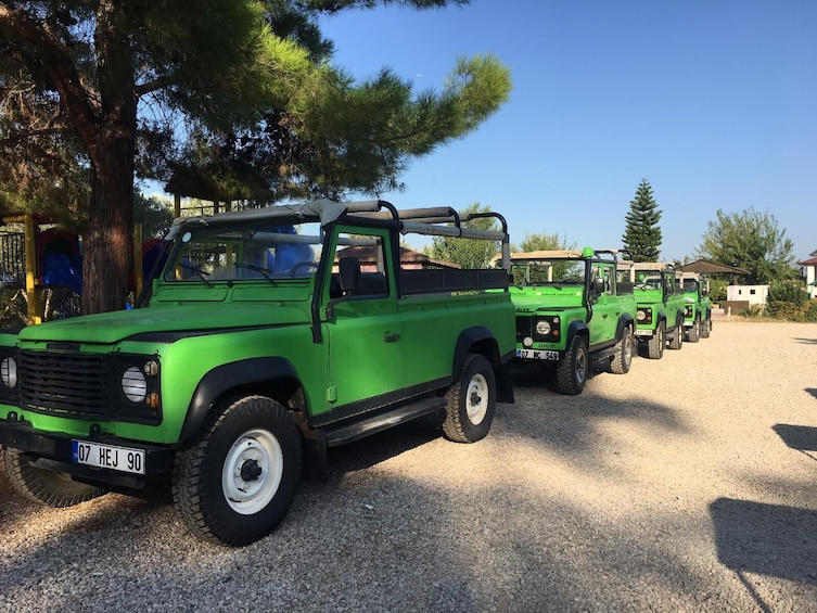 Jeep Safari Adventure Belek / Lara / Antalya Hotels