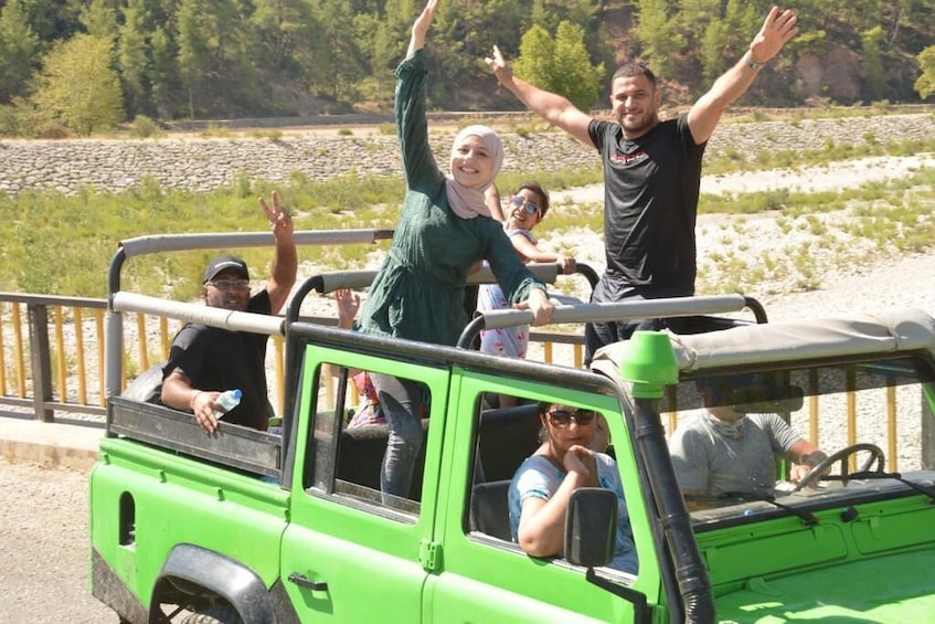 Show item 3 of 4. Jeep Safari Adventure Belek / Lara / Antalya Hotels