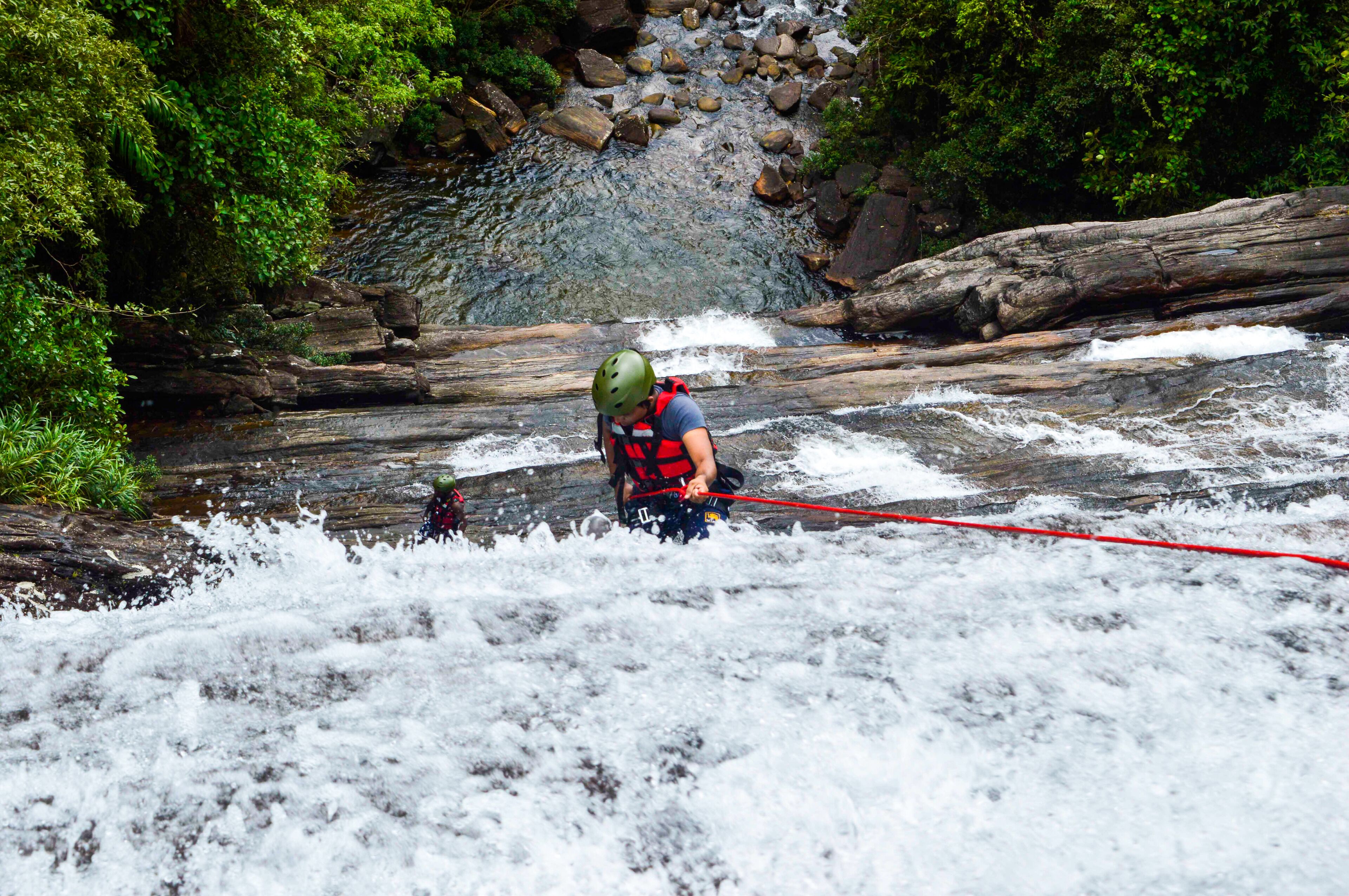 Canyoning And Abseiling Adventure Package From Kitulgala