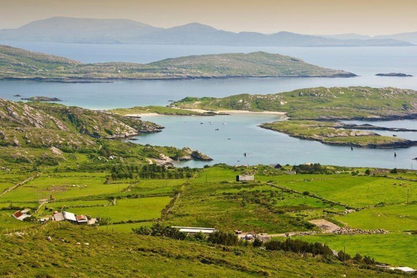 Private Tour:Ring of Kerry,Skellig Ring,Kerry Cliffs and Valentia from Killarney