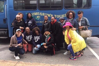 All Island Tour by Bus in Oak Bluffs