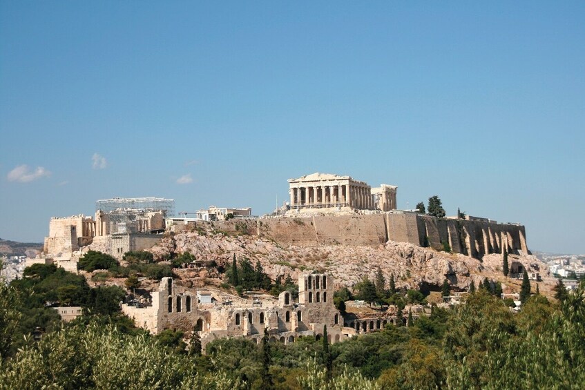Athens 2 Day Hop-On Hop-Off Tour & Skip-the-Line Acropolis Museum Admission