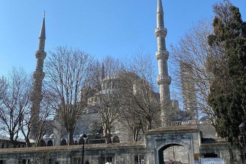 Private: Topkapi Palace, St. Sophia, Blue Mosque, Grand Bazaar, Hipodromme