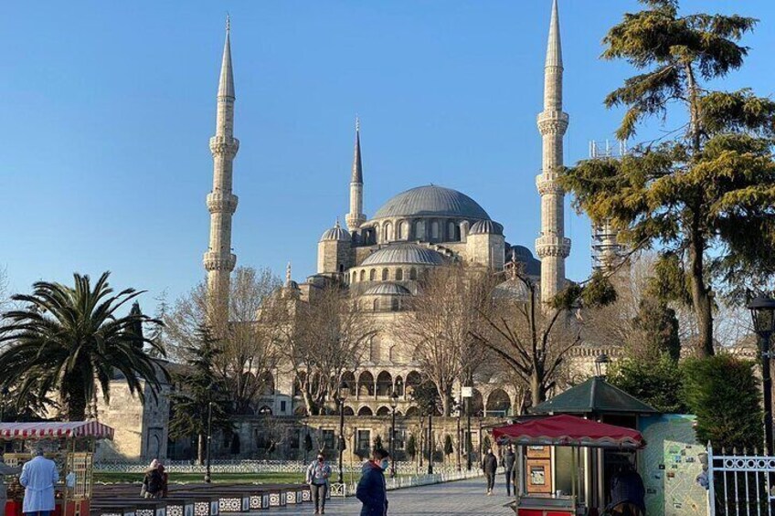 Private: Topkapi Palace, St. Sophia, Blue Mosque, Grand Bazaar, Hipodromme