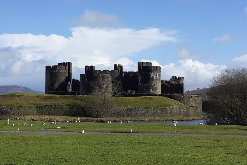 Essential Caerphilly: Explore the town’s history on a self-guided GPS audio tour