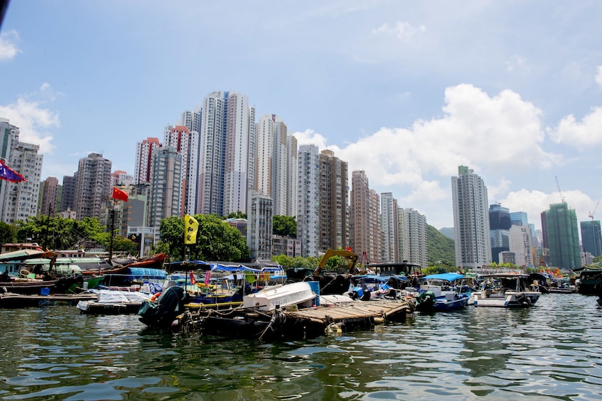 Show item 3 of 10. Skip-the-Line The Peak Tram & Hong Kong Morning Island Tour