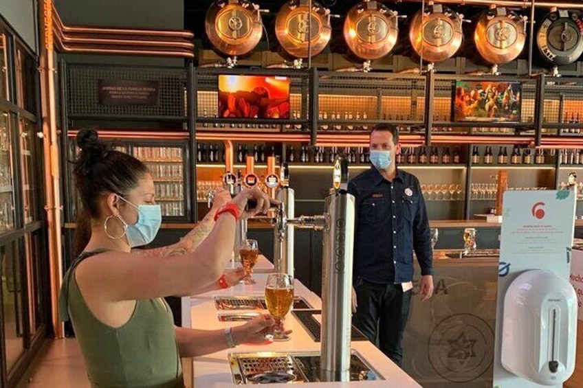 Guided Visit to the Estrella Galicia Museum with Beer Tasting