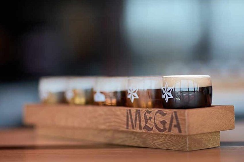 MEGA Mundo Estrella Galicia Museum and Beer Tasting