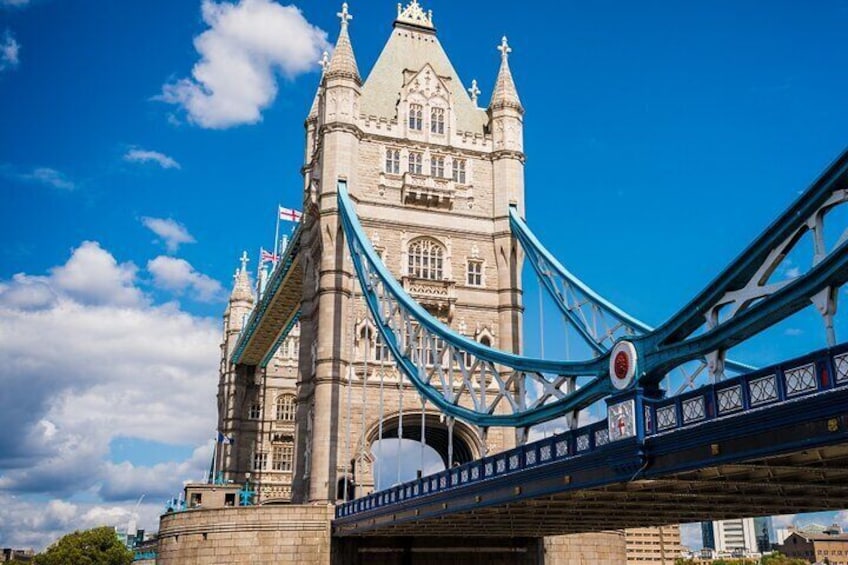 London Sightseeing Walking Tour with 30+ sights