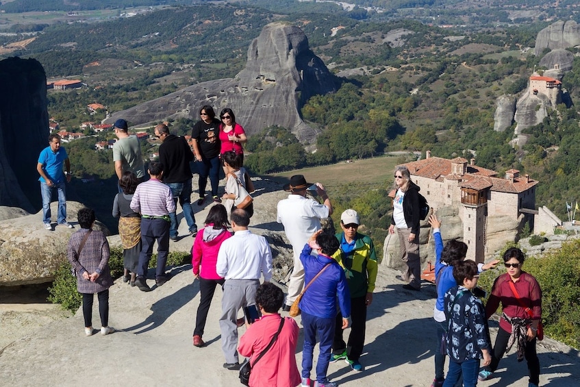 Meteora Full-Day Trip from Athens via Scenic Train