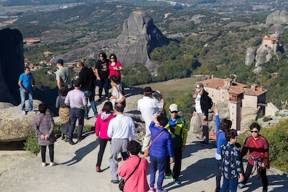 Meteora Full-Day Trip from Athens via Scenic Train