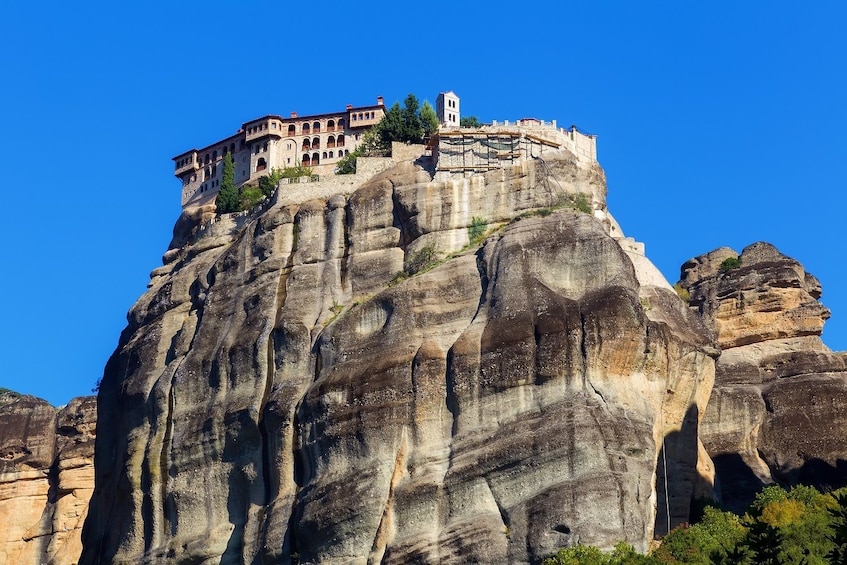 Meteora Full-Day Trip from Athens via Scenic Train