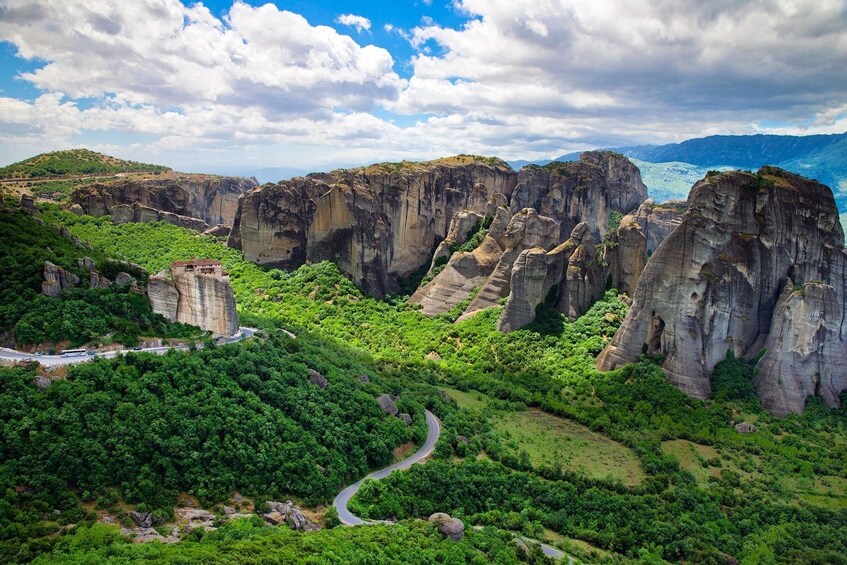 2-Day Rail Tour to Meteora from Athens with Accommodation