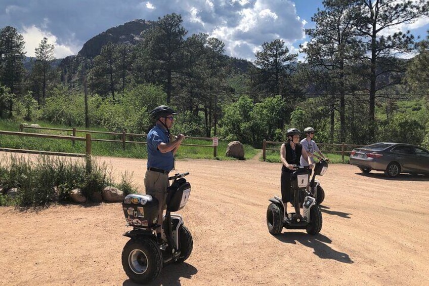 1-Hour Segway Tour of Cheyenne Cañon Art, History and Nature