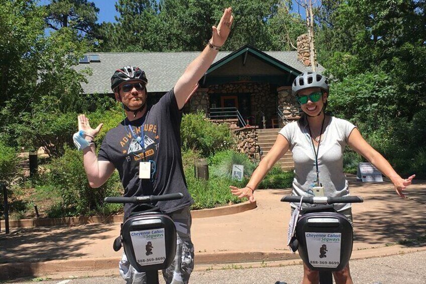 1-Hour Segway Tour of Cheyenne Cañon Art, History and Nature