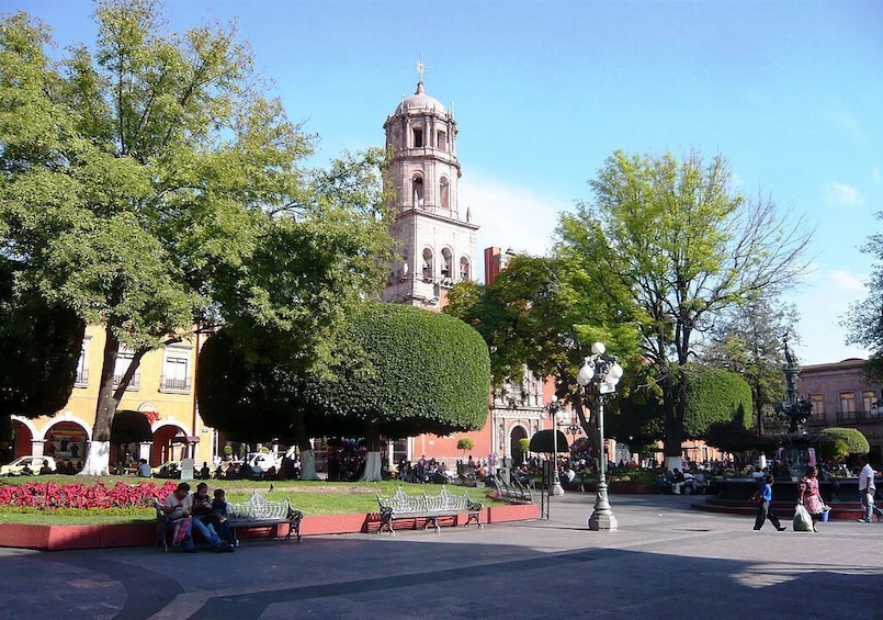 From Mexico City: Private Tour to Queretaro