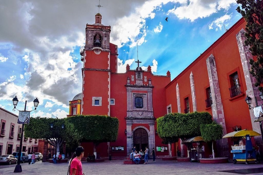 From Mexico City: Private Tour to Queretaro