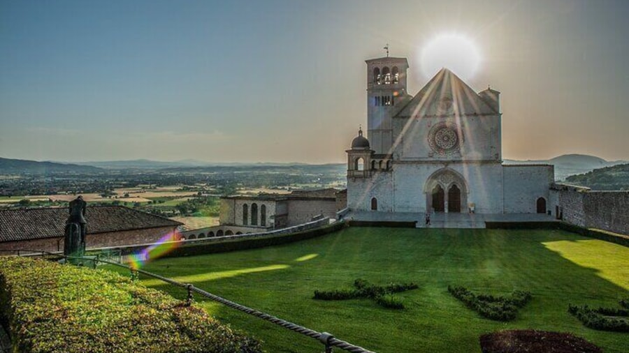 Basilica of Saint Francis Tour with official guide