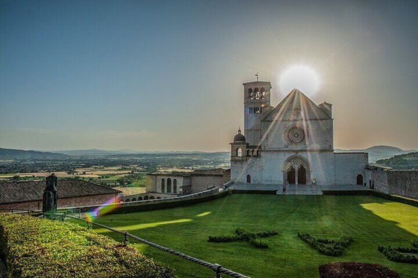 Basilica of Saint Francis Tour with official guide