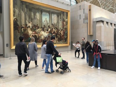 Le musée d'Orsay : visite guidée pour les familles avec enfants