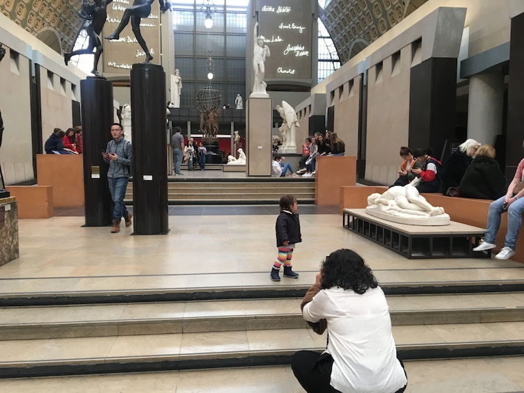 The Orsay Museum: Guided Visit for Families with Children