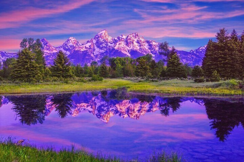 Luxury Private Half-Day Grand Teton National Park Tour