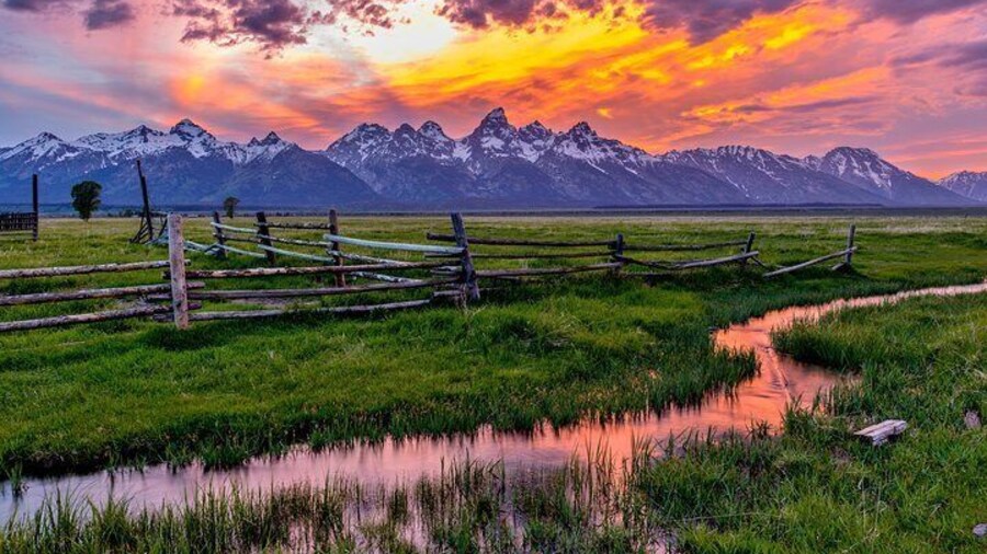 Luxury Private Half-Day Grand Teton National Park Tour