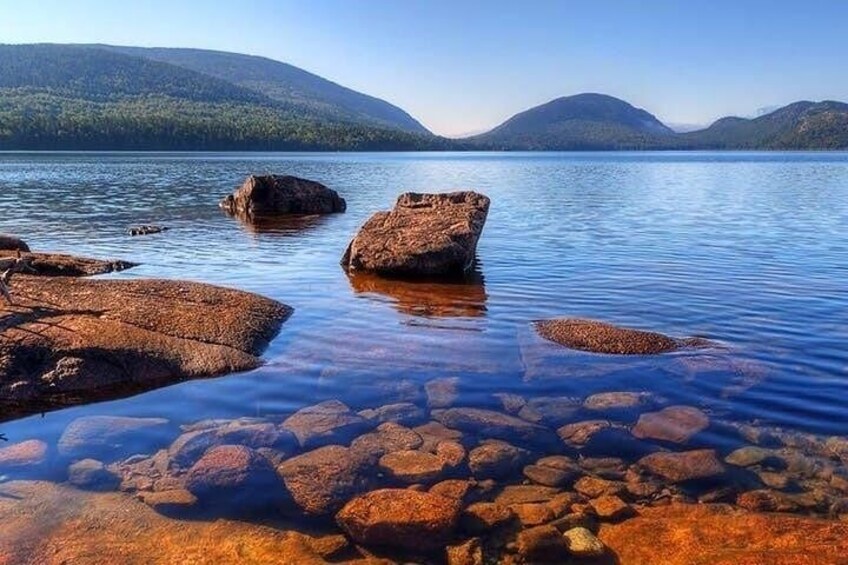 3 Hour: ACADIA NATIONAL PARK TOUR Cadillac Mountain, Sand Beach & Thunder Hole