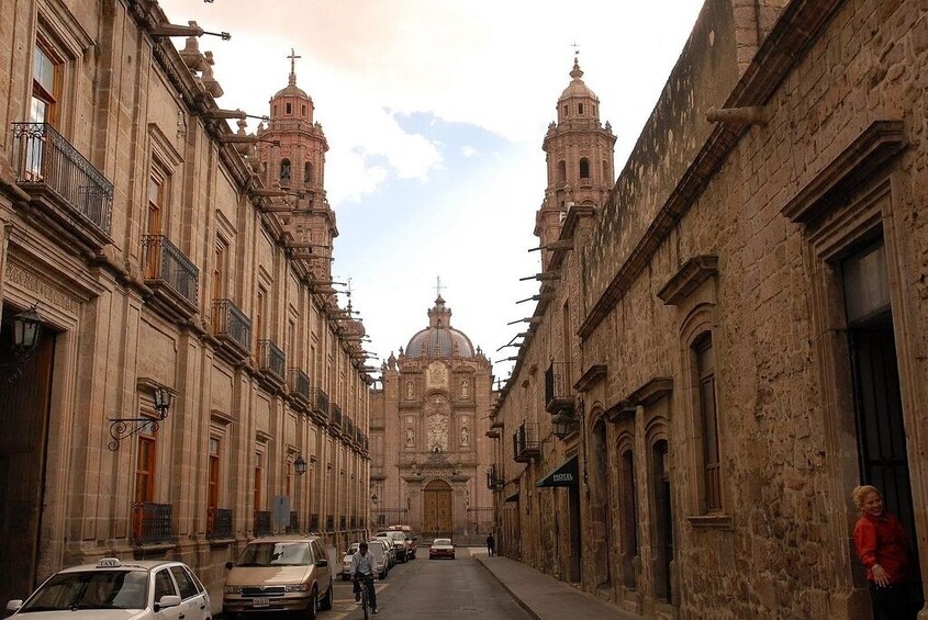 From Mexico City: Private Guided Tour to Morelia