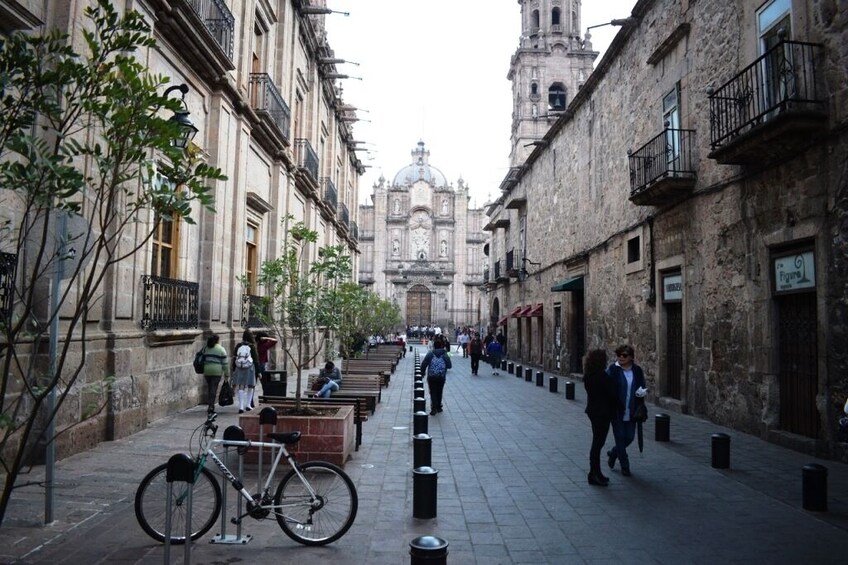 From Mexico City: Private Guided Tour to Morelia