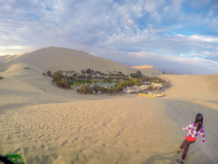 Full-Day Shared Tour to Ica City From Lima
